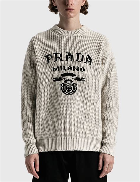 prada knitted sweater